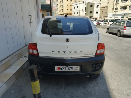 Adliya, Vehicles, Cars & Trucks , BHD 900,  Ssangyong Actyon,  2012,  Automatic,  167000 KM,   SUV  For Sale