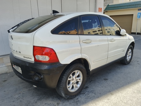 Adliya, Vehicles, Cars & Trucks , BHD 900,  Ssangyong Actyon,  2012,  Automatic,  167000 KM,   SUV  For Sale