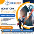 Achieve ISO 9001 Certification In New York With B2BCERT!