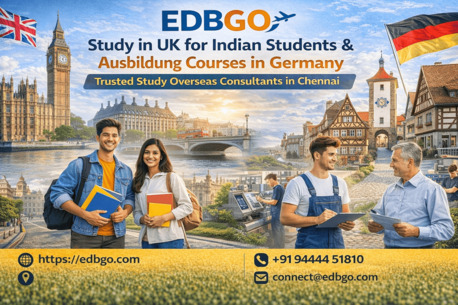 Chennai, Medical, Study In UK For Indian Students & Ausbildung Courses In Germany &ndash; Trusted Study Overseas C