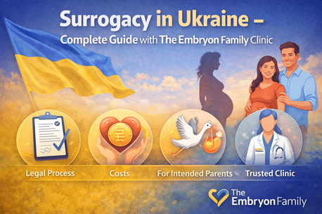 New York, Health, Surrogacy In Ukraine &ndash; Complete Guide With The Embryon Family Clinic