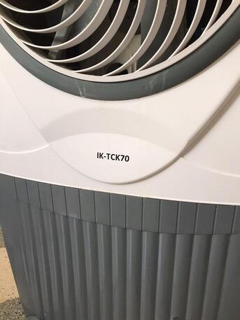 Riyadh, Air Conditioners, SAR 500,  Ikon Water Cooler Honey Comb