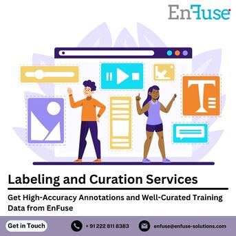 Mumbai, Marketing, Get High-Accuracy Annotations And Well-Curated Training Data From EnFuse