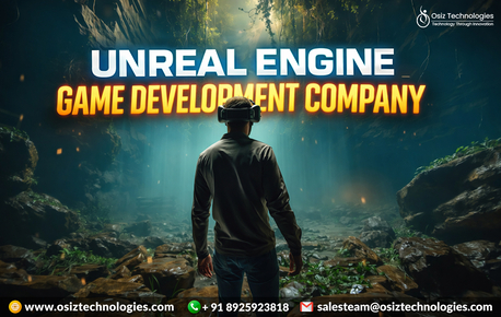 Los Angeles, Software, Launch Your Unreal Engine Game Development With Osiz Technologies