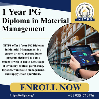 Ranchi, Businesses For Sale, Post Graduate Diploma In Material Management &ndash; 12 Months Certificate Course