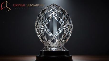 New York, Business, Premium Crystal Trophies For Corporate Awards