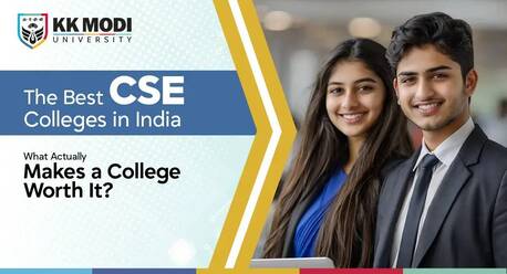 Mumbai, Education, The Best CSE Colleges In India: What Actually Makes A College Worth It? | KK Modi Universi