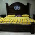 SAR 1250,  Full Bedroom Set (king Size Bed, Wardrobe, 2 Side Table, Cupboard, Dressing Table