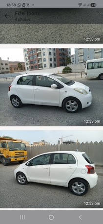 Manama, Vehicles, Cars & Trucks , BHD 1550,  Toyota Yaris Hatchback,  2007,  Automatic,  125000 KM,  Toyota Yaris Excellent Condition