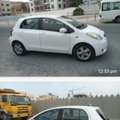 BHD 1550,  Toyota Yaris Hatchback,  2007,  Automatic,  125000 KM,  Toyota Yaris Excellent Condition