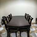 SAR 800,  Dining Table With 6 Chair For Sale