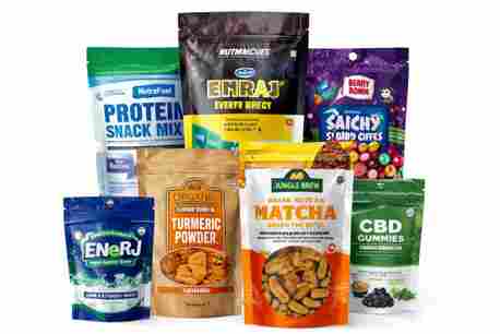 Mumbai, Printing, Trusted Stand Up Pouch Manufacturers For Custom Flexible Packaging