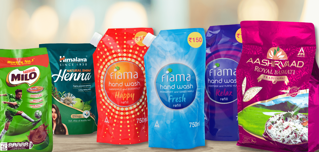 Mumbai, Printing, Trusted Stand Up Pouch Manufacturers For Custom Flexible Packaging