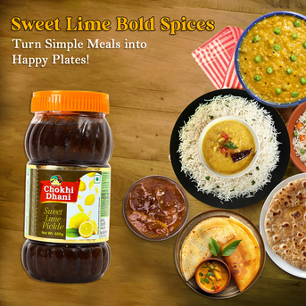 Jaipur, Food, INR 140,  Buy Sweet Lime Pickle Online At Chokhi Dhani Foods