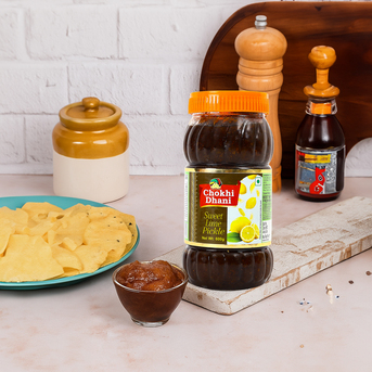 Jaipur, Food, INR 140,  Buy Sweet Lime Pickle Online At Chokhi Dhani Foods