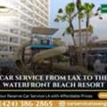 Car Service From LAX To The Waterfront Beach Resort