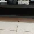 SAR 50,  IKEA WOOD TV TABLE BLACK COLOUR