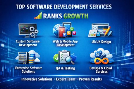 Chandigarh Tricity, Software Development, Top Software Development Services &ndash; Ranks Growth