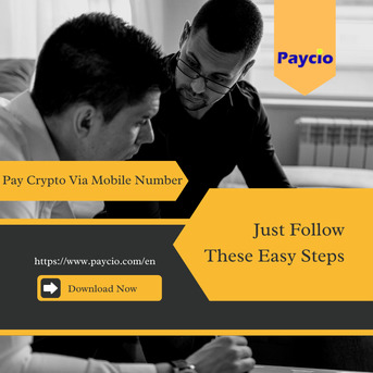 New York, Mobile Apps, Pay Crypto Via Mobile Number: Paycio