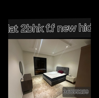 Hidd, Apartments/Houses, BHD 330/month,  2 BR,  Flat 2bhk F.furnished New Hidd Inclusive