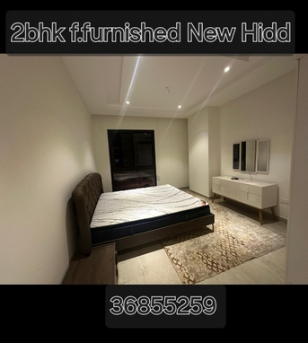Hidd, Apartments/Houses, BHD 330/month,  2 BR,  Flat 2bhk F.furnished New Hidd Inclusive
