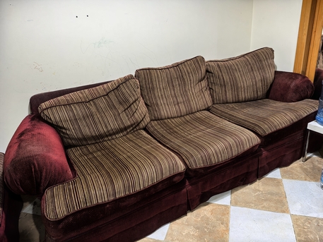 Riyadh, Furniture, SAR 500,  5 Seater Sofa With 2 Big Chair