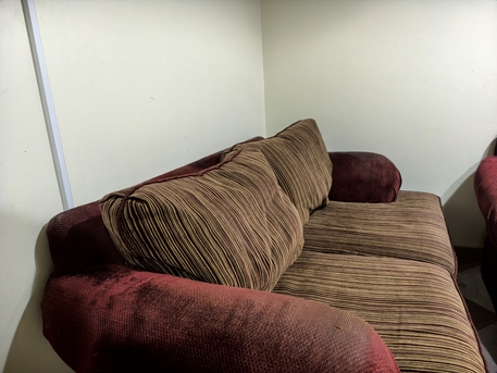 Riyadh, Furniture, SAR 500,  5 Seater Sofa With 2 Big Chair