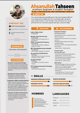 Dubai, Job Seekers, Computer Operator