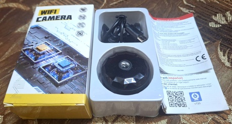 Riyadh, Appliances, SAR 40,  .Wi-Fi Security Camera.