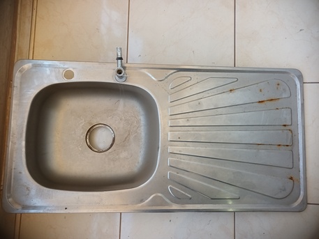 Jubail, Household Items, SAR 50,  Stainless Steel Kitchen Sink