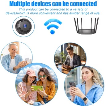 Riyadh, Electronics, SAR 40,  .Wi-Fi Security Camera..