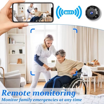 Riyadh, Electronics, SAR 40,  .Wi-Fi Security Camera..