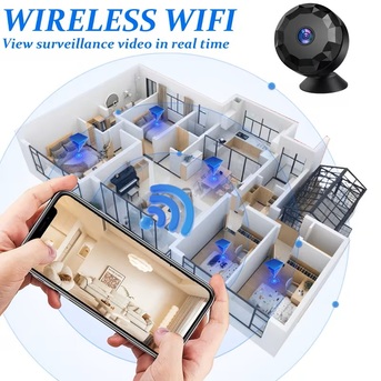 Riyadh, Electronics, SAR 40,  .Wi-Fi Security Camera..