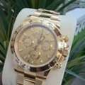 AED 36500,  Rolex Daytona 116508 Champagne Dial 18K Yellow Gold 40mm (2023) &ndash; Unworn