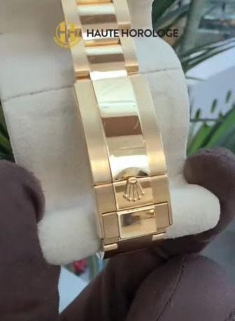 Dubai, Collectibles, AED 36500,  Rolex Daytona 116508 Champagne Dial 18K Yellow Gold 40mm (2023) &ndash; Unworn