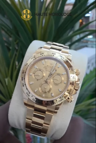 Dubai, Collectibles, AED 36500,  Rolex Daytona 116508 Champagne Dial 18K Yellow Gold 40mm (2023) &ndash; Unworn