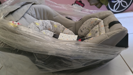 Khobar, Baby & Kid Stuff, Brand New Baby Car Seater Is For Free - Never Used