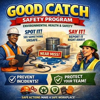Dublin, Software Development, Good Catch Safety Program For Environmental Health And Safety