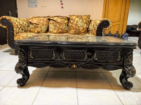 Riyadh, Furniture, SAR 750,  Teapoy Set 3 Piece For Sale