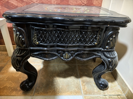 Riyadh, Furniture, SAR 750,  Teapoy Set 3 Piece For Sale