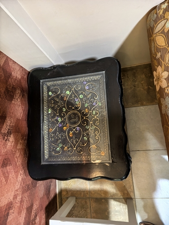 Riyadh, Furniture, SAR 750,  Teapoy Set 3 Piece For Sale