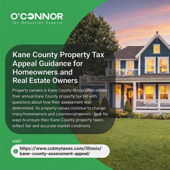 Paris, Real Estate, Kane County Property Tax Appeal Guidance For Homeowners And Real Estate Owners