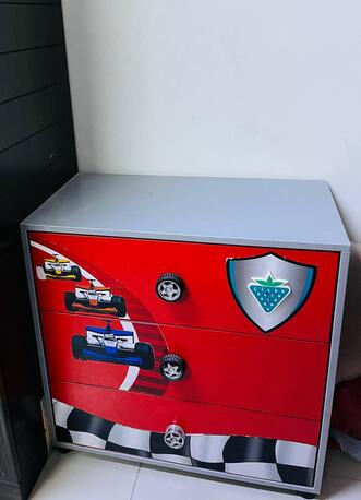 Riyadh, Furniture, SAR 299,  Bedroom Set For Boys - Excellent Quality