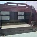 SAR 550,  Wooden Bunk Bed For Sale &ndash; Good Condition, Great Price