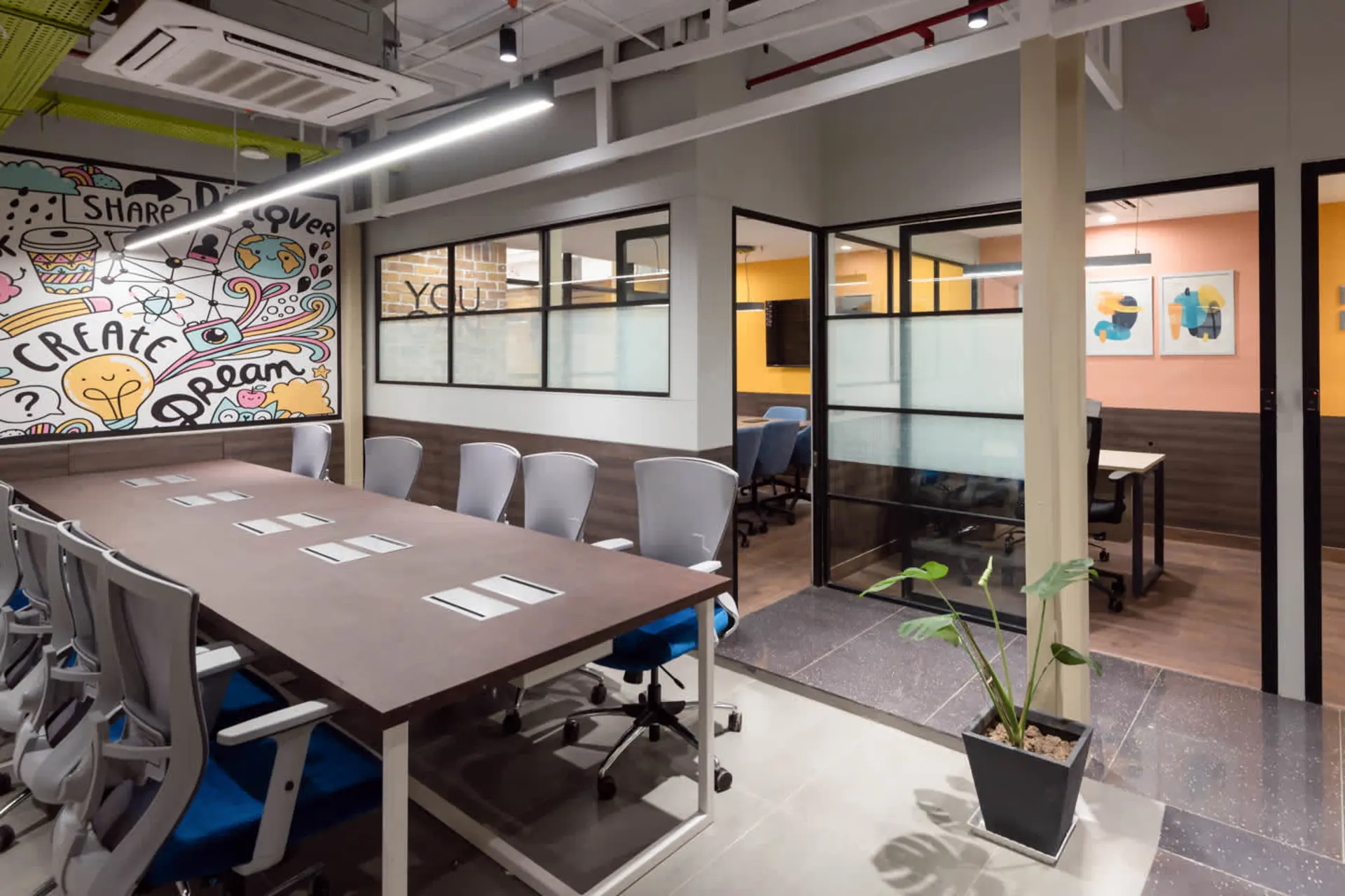 New Delhi, Offices, INR 4999,  Premium Coworking Space In Saket Delhi | Qdesq