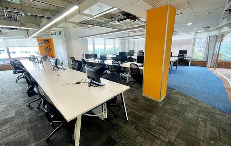 New Delhi, Offices, INR 4999,  Premium Coworking Space In Saket Delhi | Qdesq