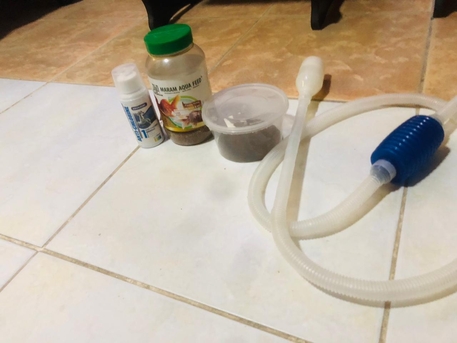 Riyadh, Furniture, SAR 200,  AQUARIUM For Sale