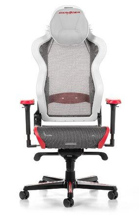 Manama, Furniture, BHD 45,  Air Series Gaming Chair &ndash; White/Red/Black