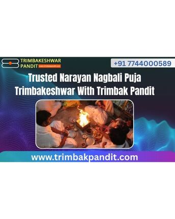Mumbai, Business, Trusted Narayan Nagbali Puja Trimbakeshwar With Trimbak Pandit