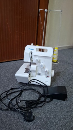 Jubail, Machinery, SAR 1450,  JUKI MO-623N 1-needle, 3-thread Overlock Machine Selling
